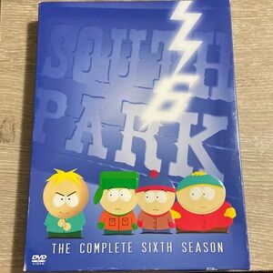 South Park - The Complete Sixth Season (DVD, 2003, 3-Disc Set)